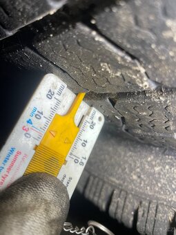 Zimni pneu 215/75 r16c - 4