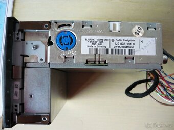 Autorádio Blaupunkt s navigací - 4