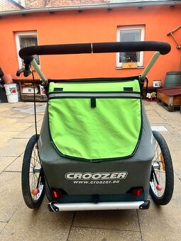 Vozík CROOZER pro dvě děti - 4