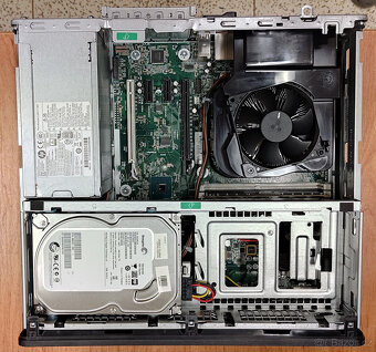 HP EliteDesk 800 G4, i5-8500, 16GB, SSD 500GB, 500GB, W11 - 4