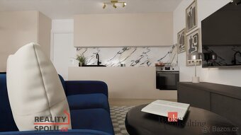 Pronájem, byty/1+kk, 26 m2, Rolnická 151/62, Kateřinky, 7470 - 4