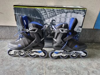 Pánské inline brusle Roller Blade Astro 80, 43 (9) - 4