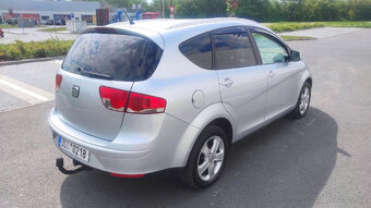 Seat Altea XL 1.9 PD, 77 kW jestě bez filtru DPF - 4