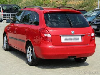 Škoda Fabia II 1.2 TSi , 63 kW benzín, 2011 - 4
