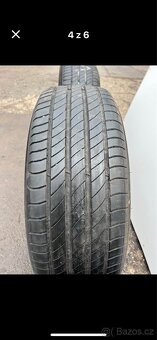 Sada zánovních ALU kol Škoda Kamiq, Scala|5x100, 205/55/17| - 4