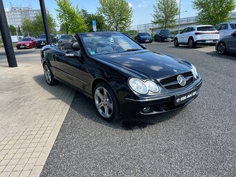 Mercedes - Benz CLK 320 V6 cabrio Půjč si mě - 4