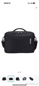 Thule Subterra brašna na notebook 15.6" TSSB316 černá - 4