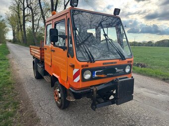 Multicar M26L 4x4 3 strany sklápěč, 5mist, motor 2,8, - 4