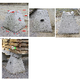 Betonové jehlany pod řezivo, seno, plastové nádrže - 4