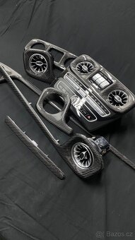BRABUS G63 AMG G500 G600 G700 G800 CARBON interier/dekor - 4