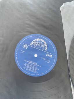 PRODÁM DVĚ GRAMOFONOVÉ DESKY - DVOŘÁK SLOVANSKÉ TANCE - 4