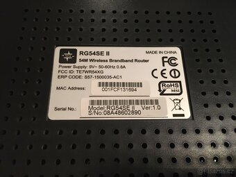WiFi router MSI RG54 - 4