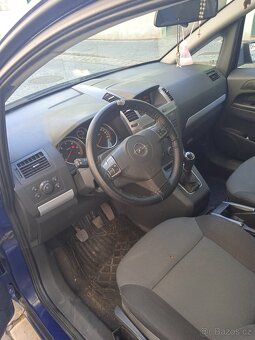 Opel zafira 1.9. cdti RV 2006 - 4