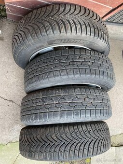 Disky ALU plus zimní gumy 175/65 R15 MINI Cooper - 4