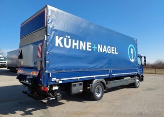 Prodám Valník Mercedes-Benz Atego 1224L 4x2 - 4