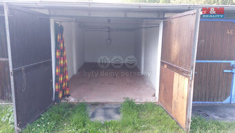 Pronájem garáže, 18 m², Slaný, ul. Ouvalova - 4