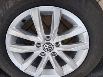alu kola 5x112 r16 VW Passat b8 a letní 215/60/16 - 4