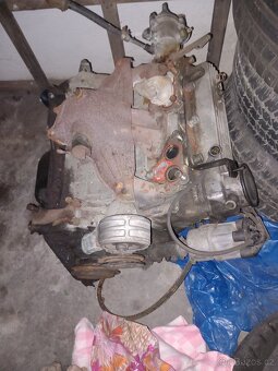 Motor Škoda favorit 135 E - 4