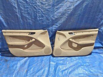 Interier BMW E46 touring Teilleder - 4