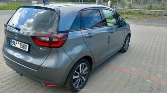 Zánovní Honda Jazz Hybrid, ČR, záruka - 4