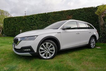 Prodám Škoda Octavia, Scout 2.0 TDI 4x4, TOP STAV - 4