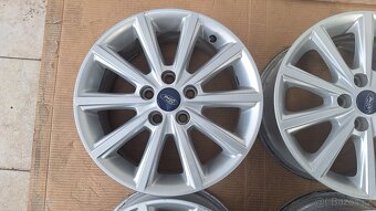 Alu kola Ford 16" 5x108 7J ET50 Focus C-Max Mondeo - 4