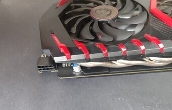 GTX 1060 6GB - MSI Nvidia GeForce Twin Gaming - 4