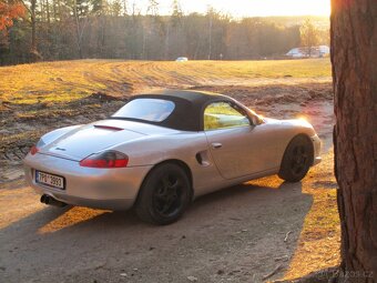 PORSCHE BOXTER 986 , 2,7l - 4