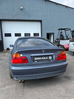 Náhradní díly-BMW e46 323 125kW-Stahlblau - 4
