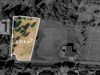 Prodej stavebního pozemku 2014 m² Horní Poříčí - 4