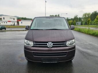 VW CARAVELLE T5 2.0 TDi 103-KW KLIMA 9-MÍST SERVISK 218TKM - 4