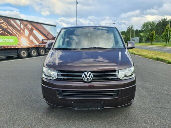 VW CARAVELLE T5 2.0 TDi 103-KW KLIMA 9-MÍST SERVISK 218TKM - 4