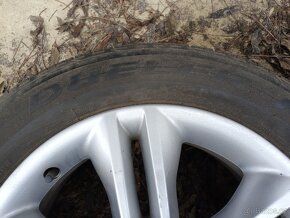 Sada kol Nissan Qashqai 215/60R17 - 4