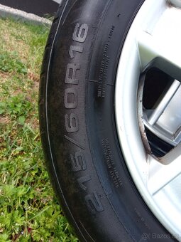ALU kola VW Sharan 5x112 r16 - 4