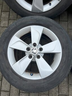 Kola NEVIS 16" + Matador Hectorra 3 215/60 R16 H XL - 4