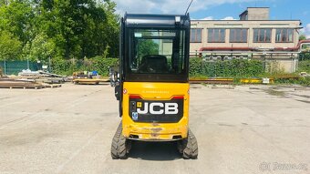 Prodám JCB 19 C - 1 rok 2021 - 2159 motohodin včetně kladiva - 4