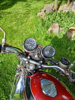 Kawasaki Kz 400 - 4