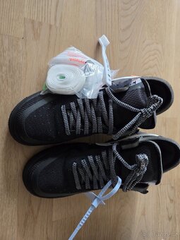 Nike Air force 1 OFF WHITE 44.5, 28.5cm - 4