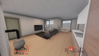 Prodej, byty/3+kk, 76.4 m2, Osvobození 519, 66456 Blučina, B - 4