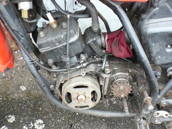 Honda MTX 125 - vodník - 4