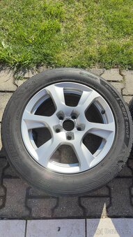 Originál alu kola Audi r16 - 4