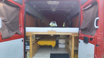Obytný Peugeot Boxer 2,2 HDI, r.v.2007, 210.000km pro 5 osob - 4