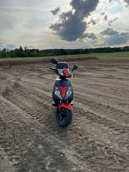 Skůtr Explorer Race GT 50ccm - 4