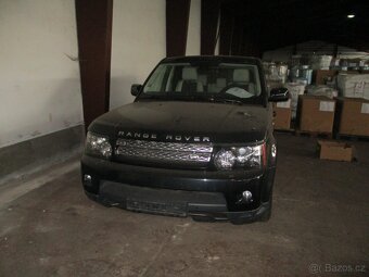 Land Rover Range Rover Sport - dražba vozidla - 4
