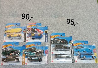 Hot Wheels autíčka - 4