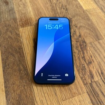 iPhone 15 Pro 128GB, 100% baterie, záruka - 4