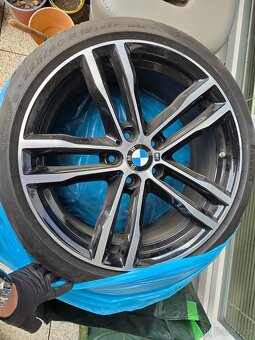 Originál kola BMW R19 704M s pneu dvourozměr - 4