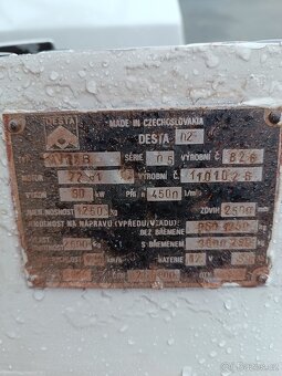 Vysokozdvižný vozík Desta 12B - 4