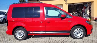 VW Caddy 1,4 TSi 92kW benzín DPH Bi-Xenony Comfortline - 4