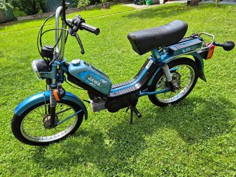 Babetta 225 s nakopávačkou, vzácná, GRAND LUX s blinkry - 4